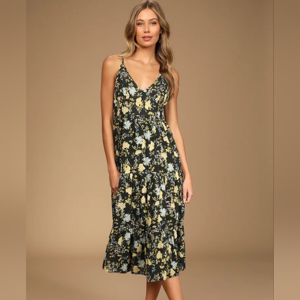 Lulu's Bliss Abound Dress